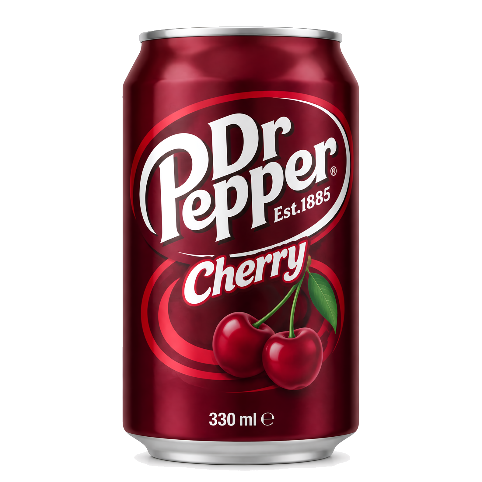 Dr Pepper Cherry Flavour Carbonated Soft Drink Sports