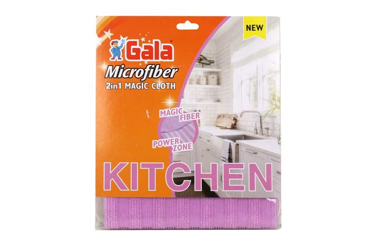 2 In 1 - Microfiber Cloth