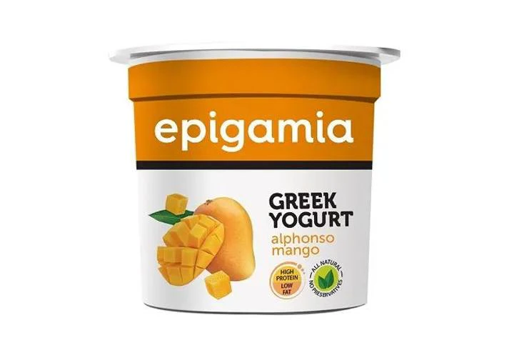 Greek Yogurt - Mango Alphonso