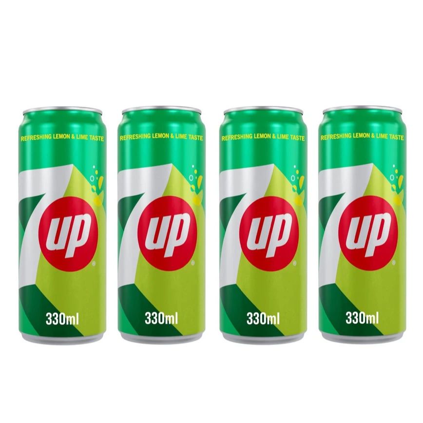 7UP Carbonated Soft Drink Lemon-Lime Flavoured