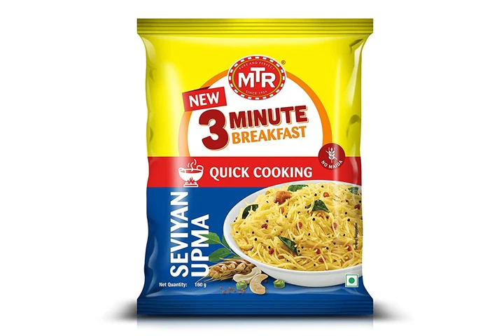 3 Minutes Breakfast - Seviyan Upma