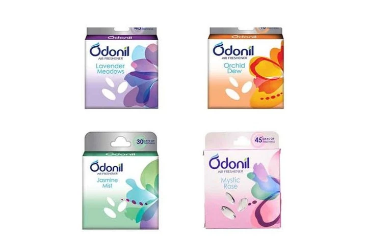 AIR FRESHENER BLOCK PACK OF 4