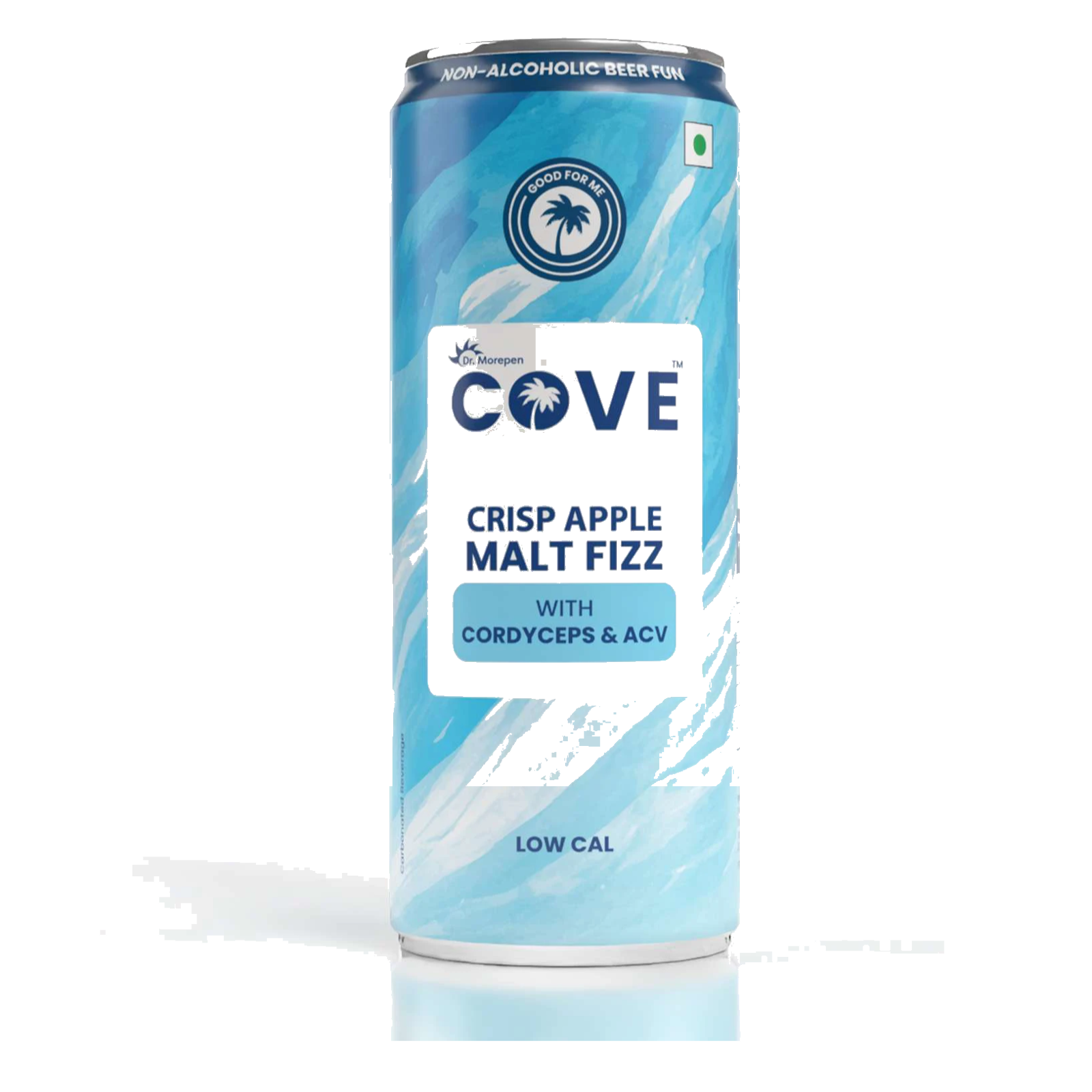 Dr. Morepen Cove Crisp Apple Malt Fizz Non-Alcoholic Drink