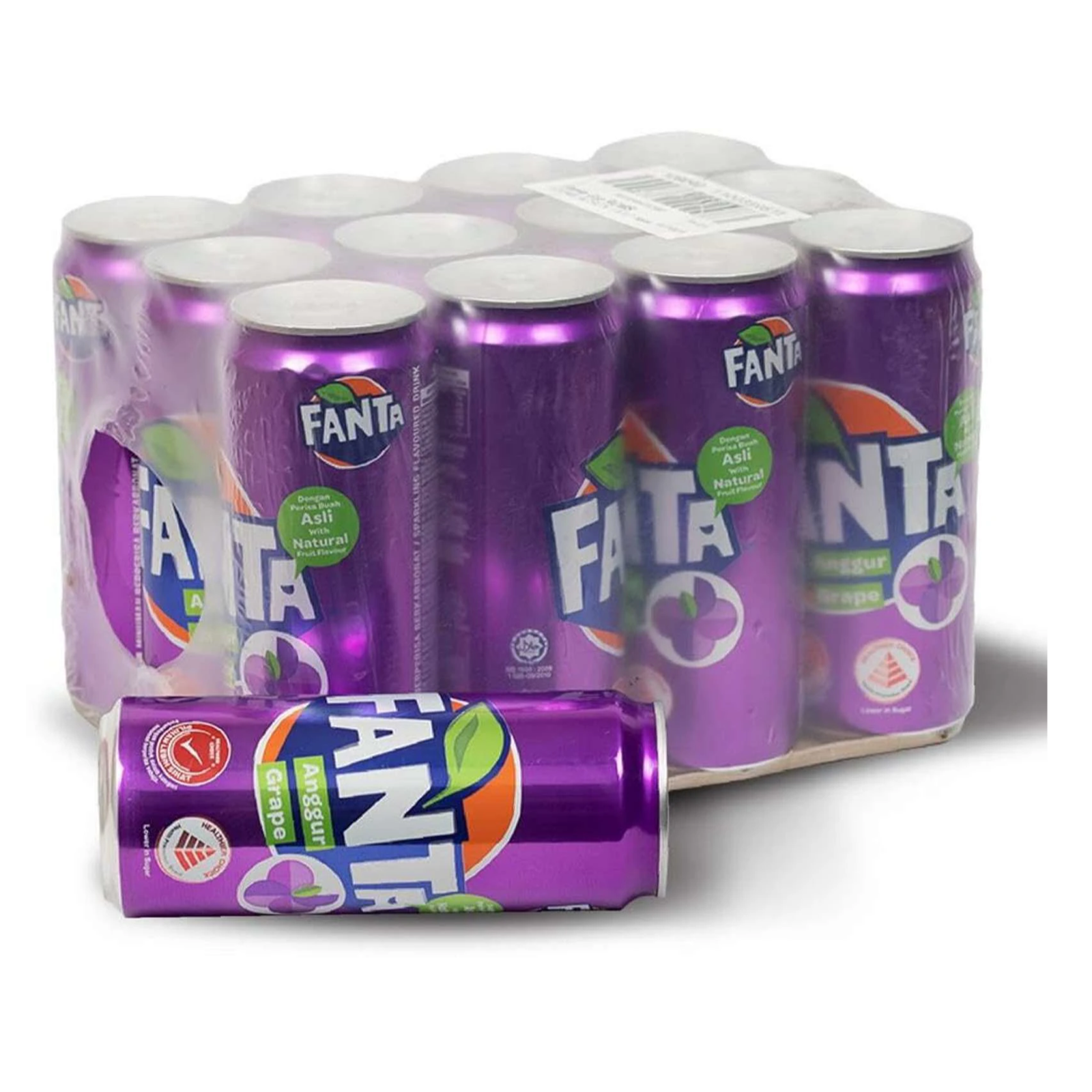 Fanta Grape Sparkling Soft Drink