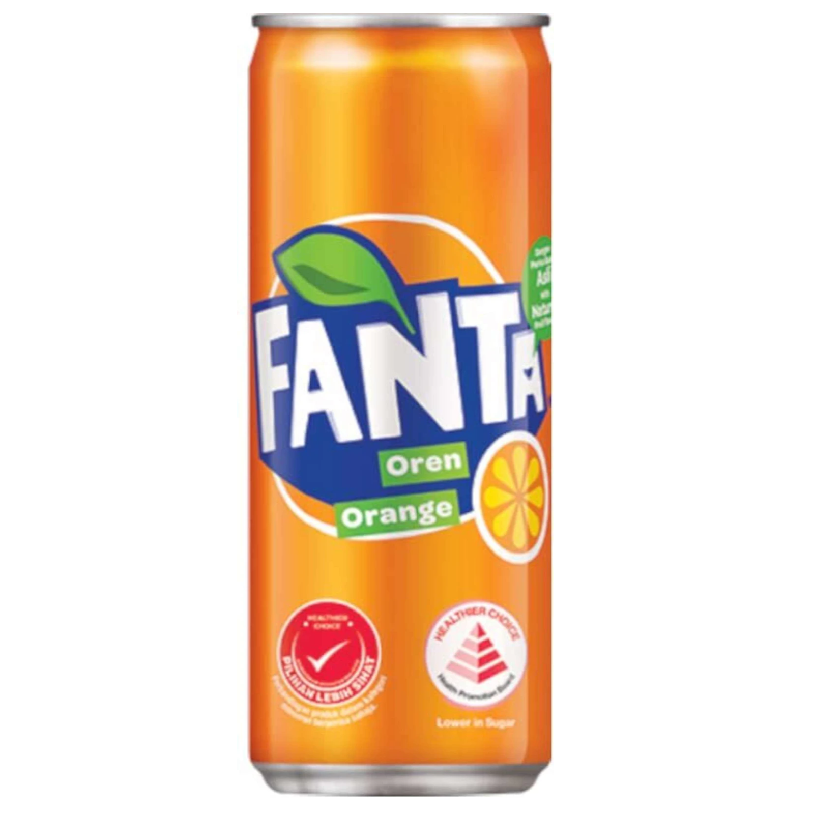 Fanta Orange Flavor Soft Fizzy Drink