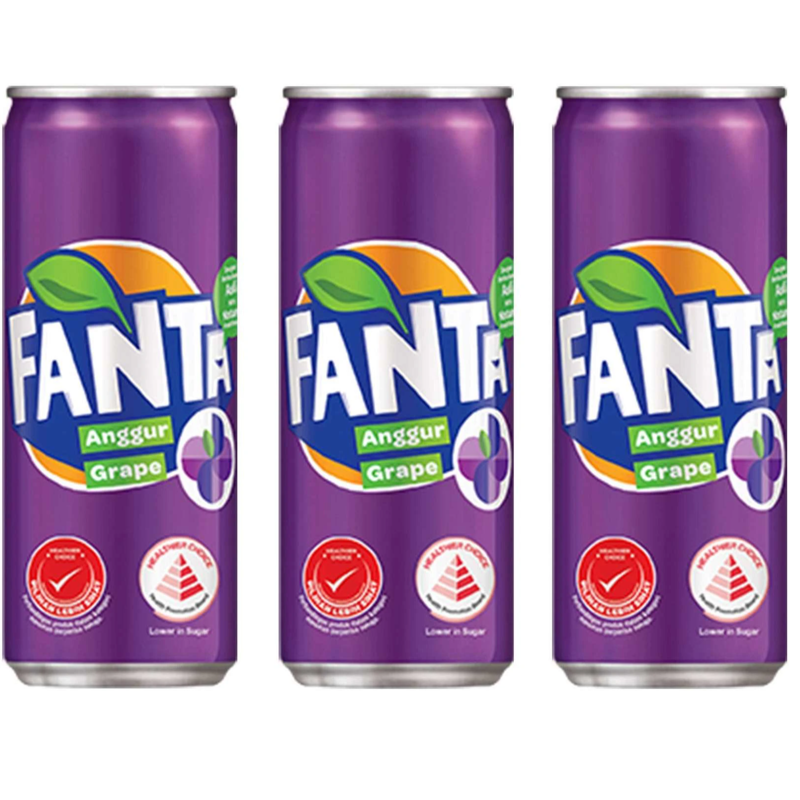 Fanta Grape Sparkling Soft Drink Pack of 3