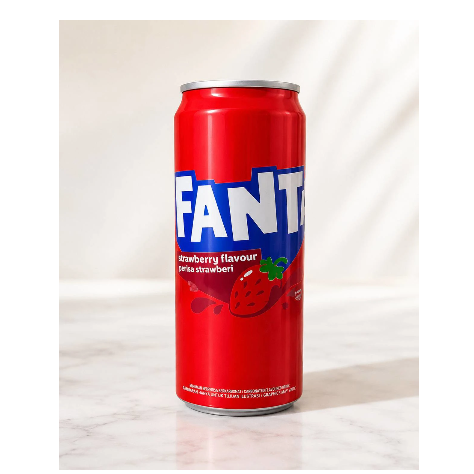 Fanta Strawberry Soft Fizzy Drink 320 ml