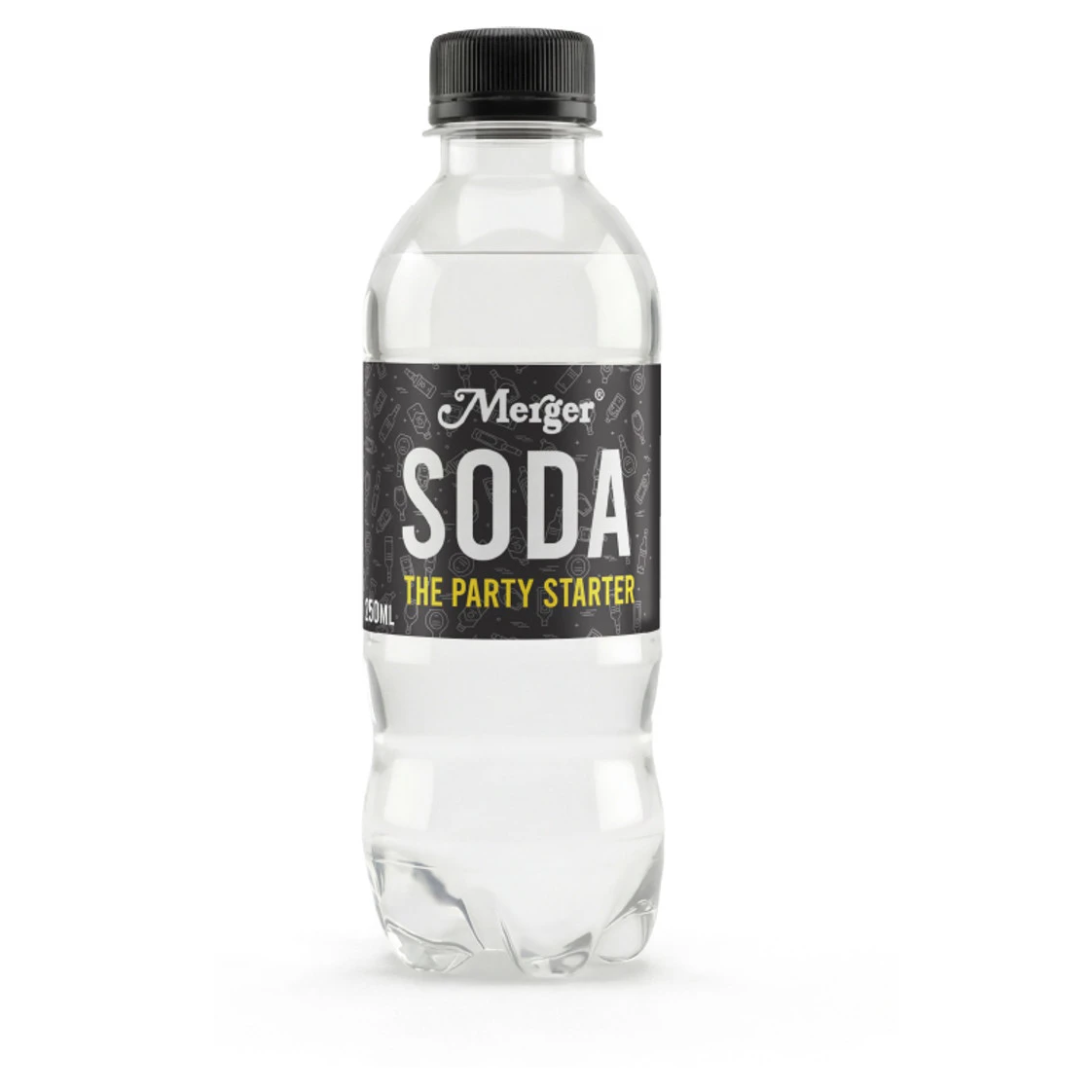 Merger Club Zero Sugar Soda 250 ml Pack of 30