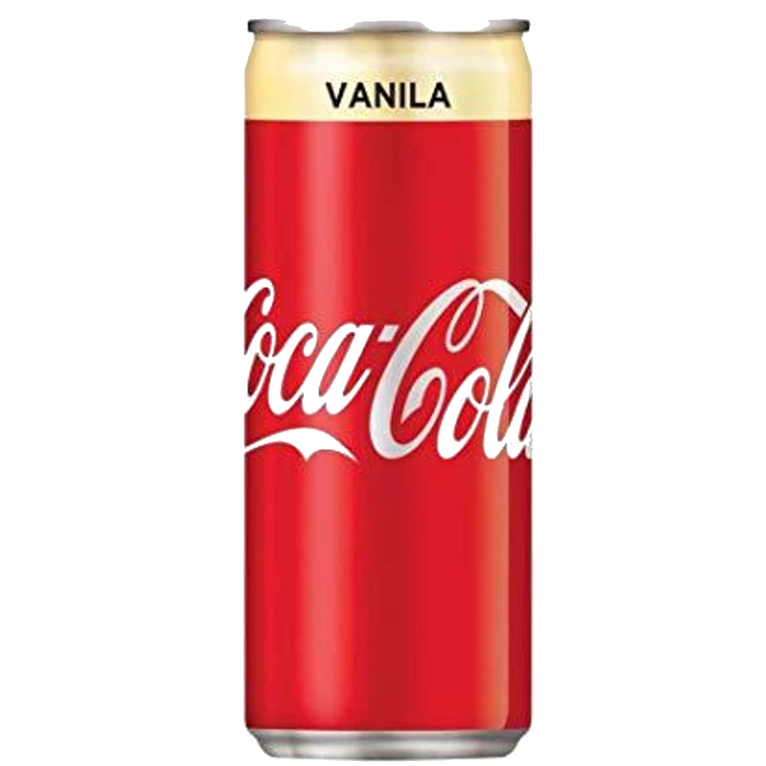 Coca-Cola Vanilla Flavour Soft Drink 330 ml