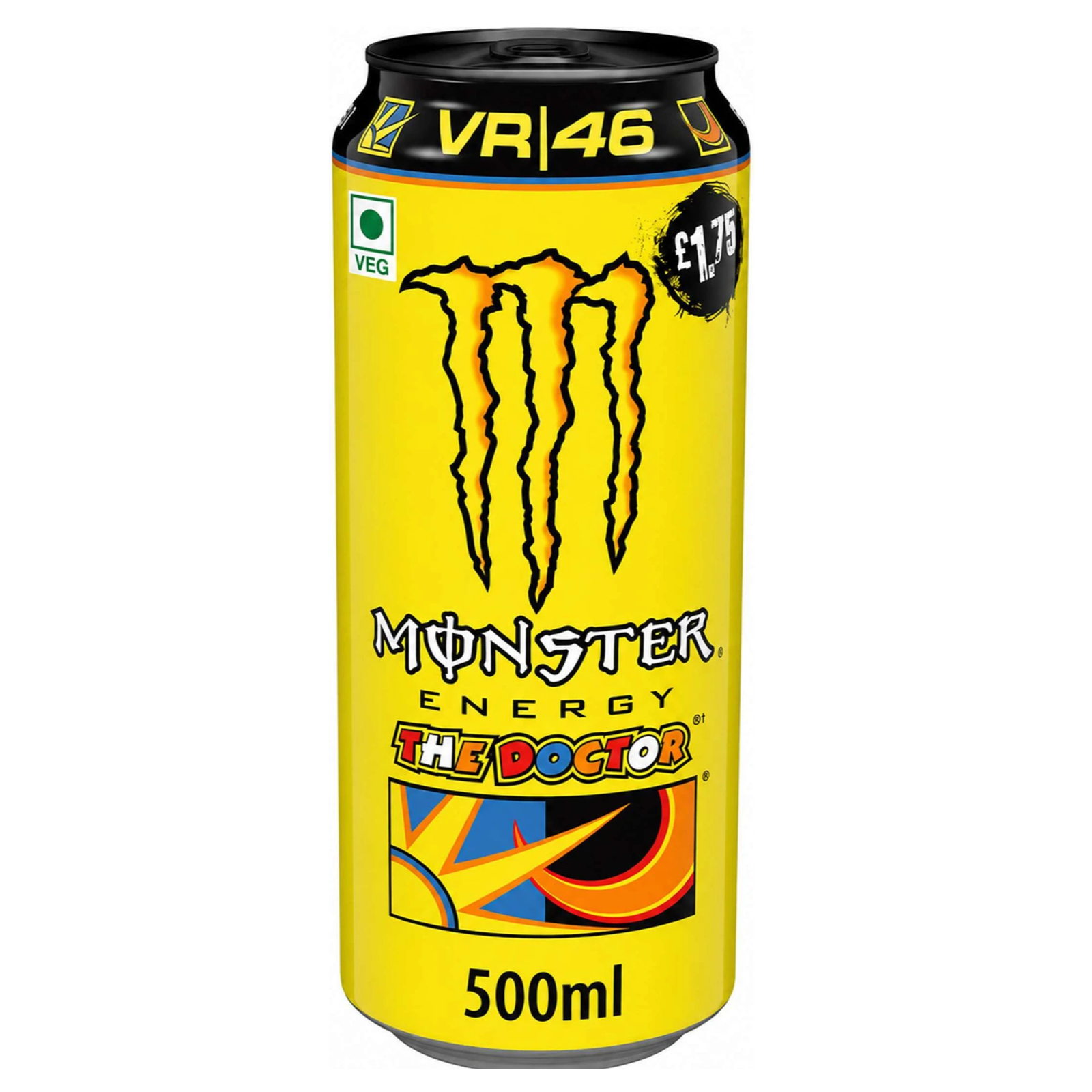 HEALTHIVA Monster Energy The Doctor VR46 500 ml