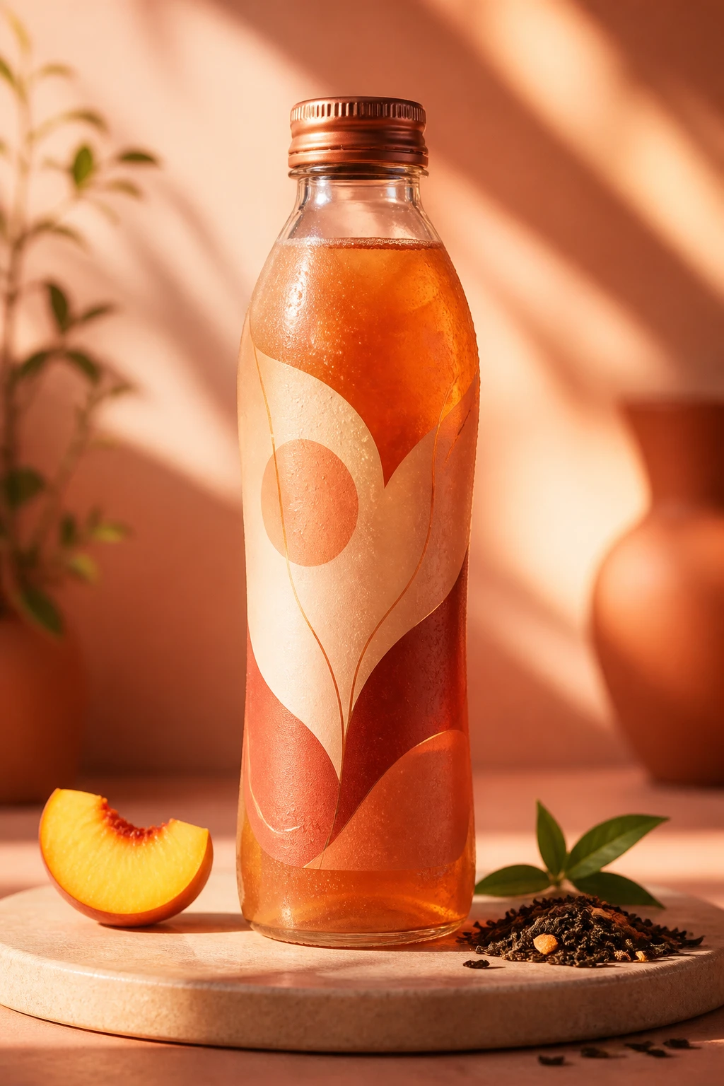 Himalayan Peach Iced Tea