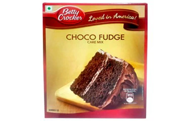Choco Fudge Cake Mix